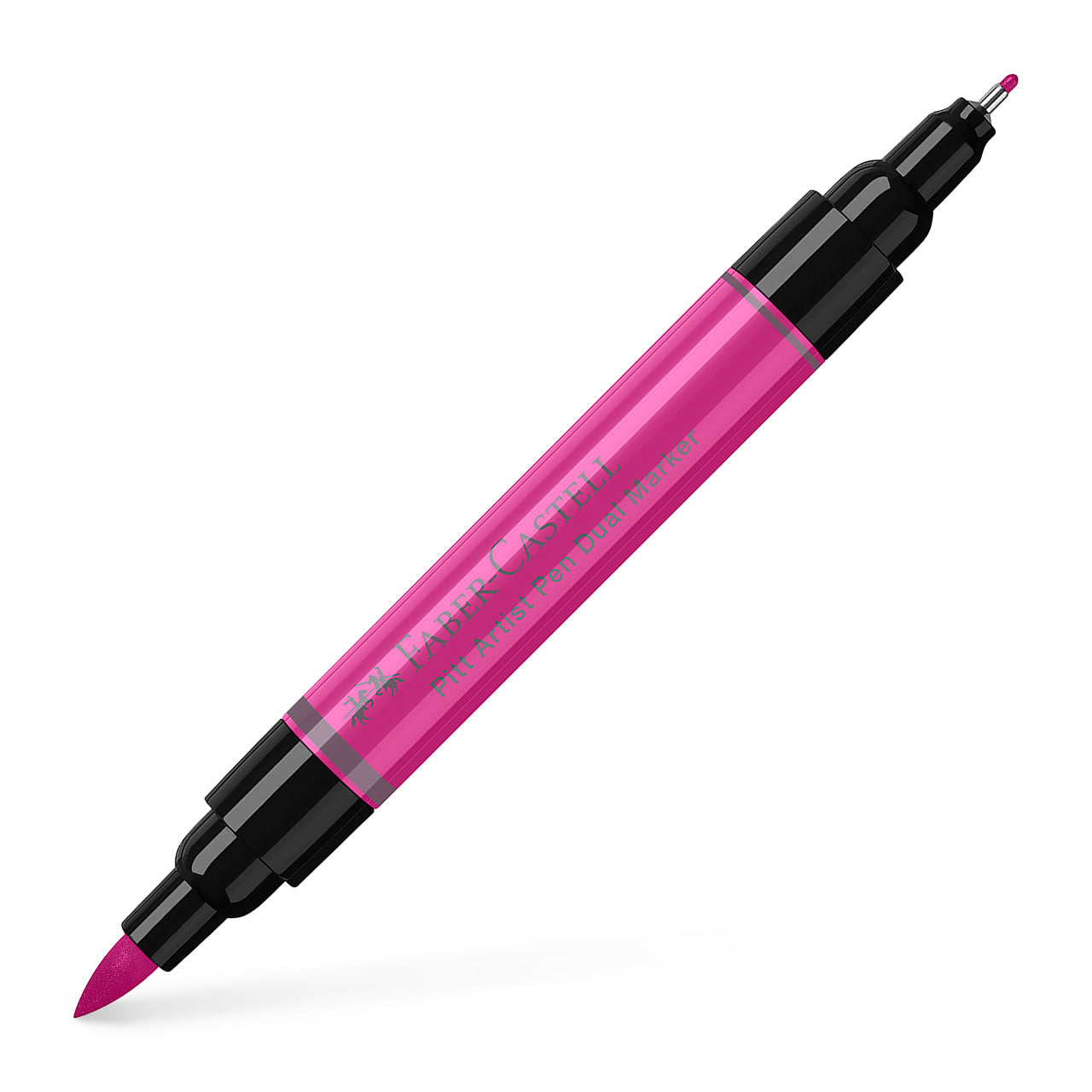 PITT ARTIST PEN DUAL MARKER ROZ PURPURIU MEDIU 125 FABER-CASTELL PITT ARTIST PEN DUAL MARKER ROZ PURPURIU MEDIU 125 FABER-CASTELL